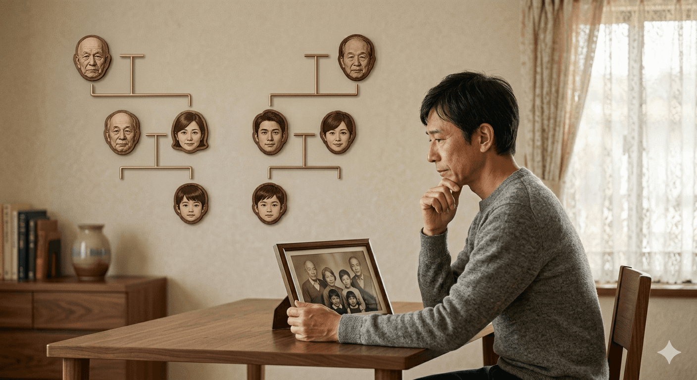 【PR】AGAの遺伝は父方・母方どちらが強いのか。治療1.5年目に、今さら調べてみた
