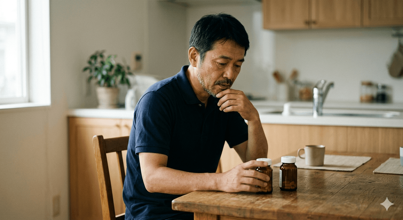 【PR】フィナステリドとミノキシジル、どっちが効いているのか。1.5年飲んで、正直わからない話